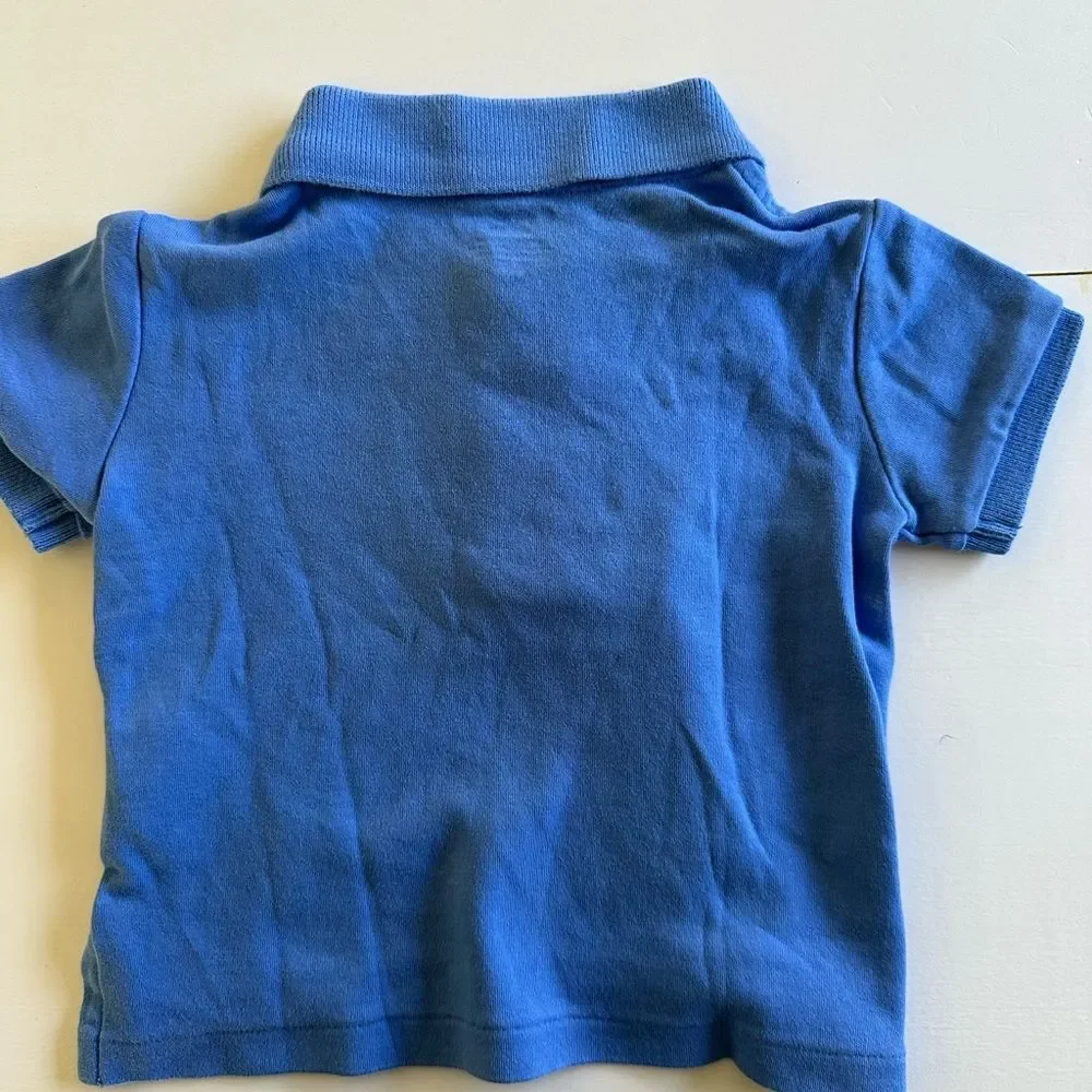 Ralph Lauren Baby Short Sleeve Polo-size 9 months